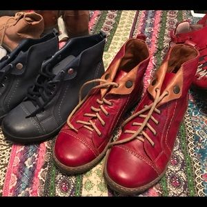 Ankle shoe